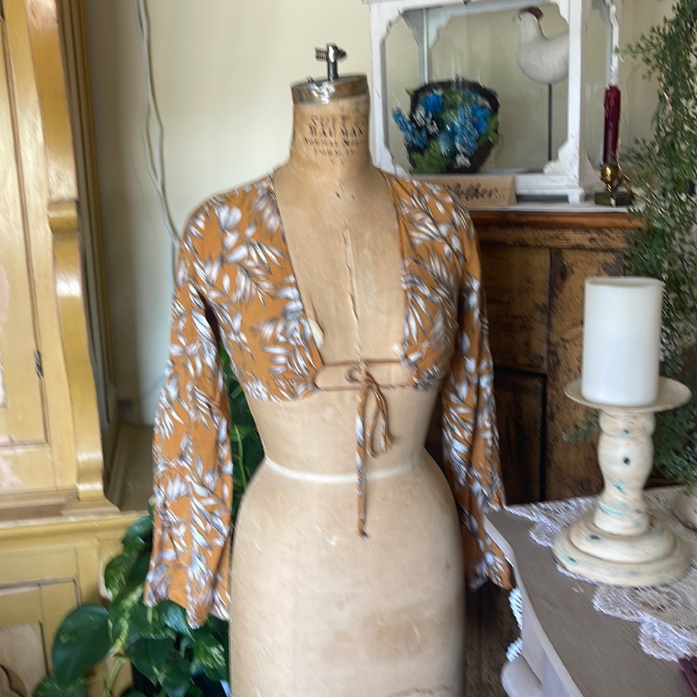 Emory Park crop top